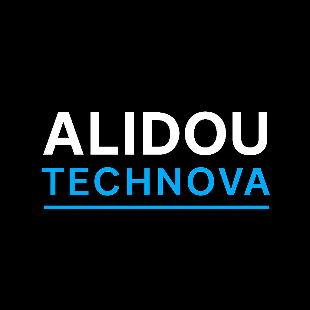 Logo Alidou TechNova